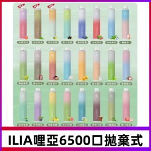 ILIA BAR 4 哩啞一次性拋棄式電子煙｜6500口大容量