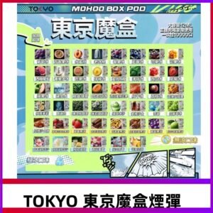 TOKYO MOHOO BOX東京魔盒煙彈可替換式電子煙|日本熱銷品牌